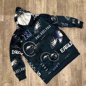 NFL Philadelphia Eagles Blanket Hoodie